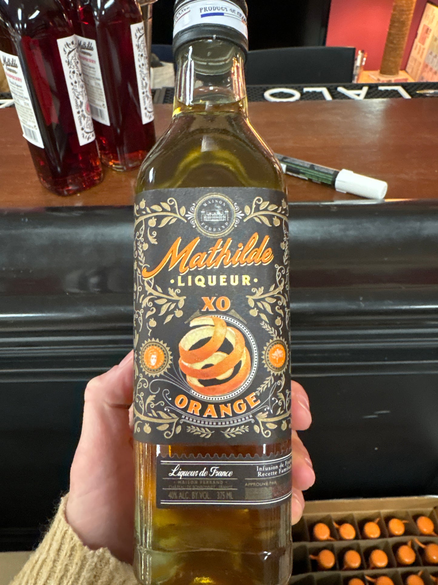 Mathilde Orange X.O. Liqueur, France