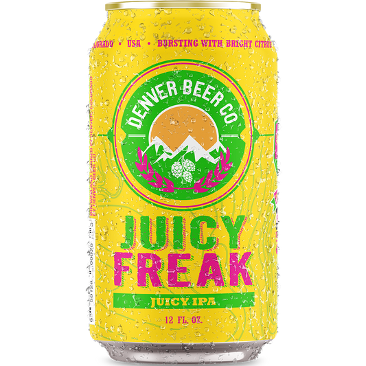 Denver Beer Company 'Juicy Freak' Juicy IPA