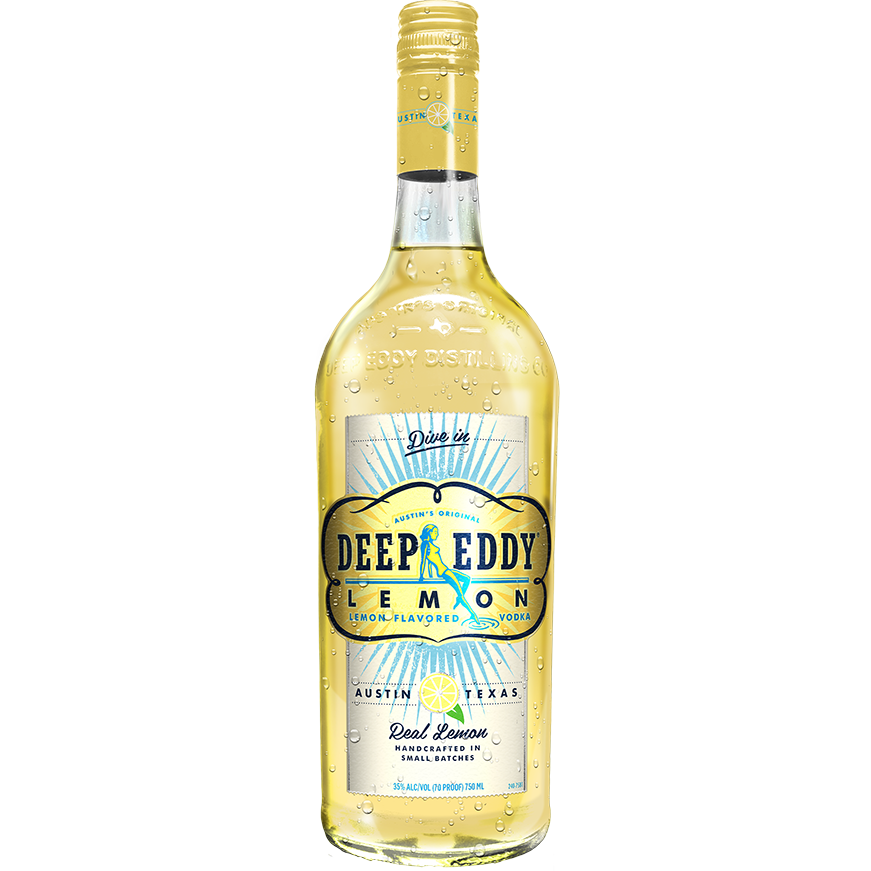 Deep Eddy Real Lemon Vodka, Texas