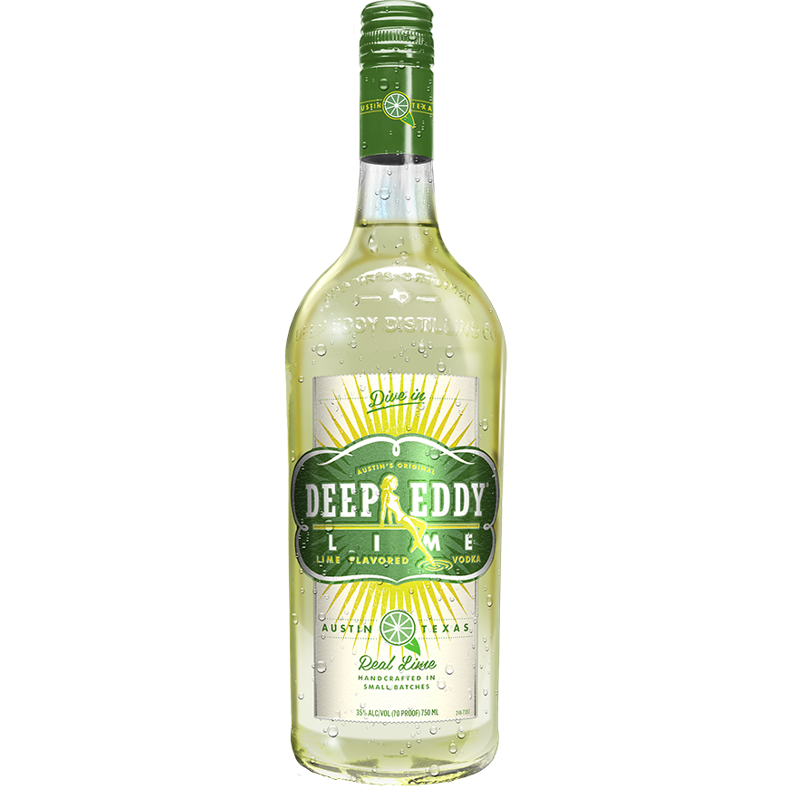 Deep Eddy Real Lime Vodka, Texas
