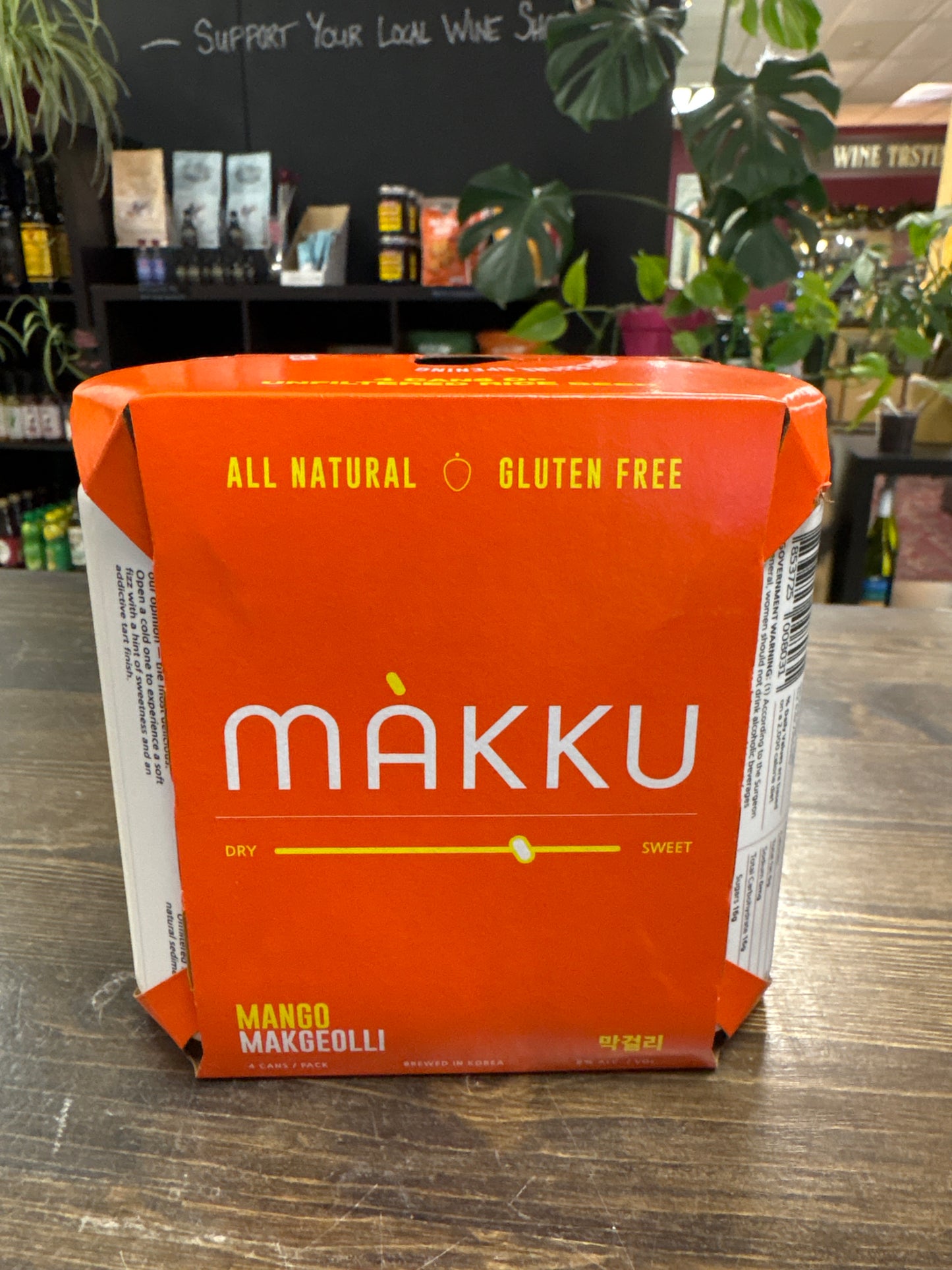 Makku Mango Makgeolli, South Korea