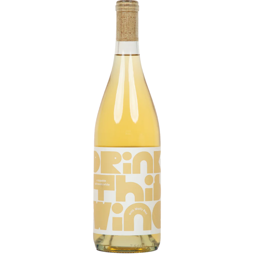 Drink This Wine 'A Sippable Salt-lovers White' White Blend, Oregon