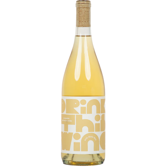 Drink This Wine 'A Sippable Salt-lovers White' White Blend, Oregon