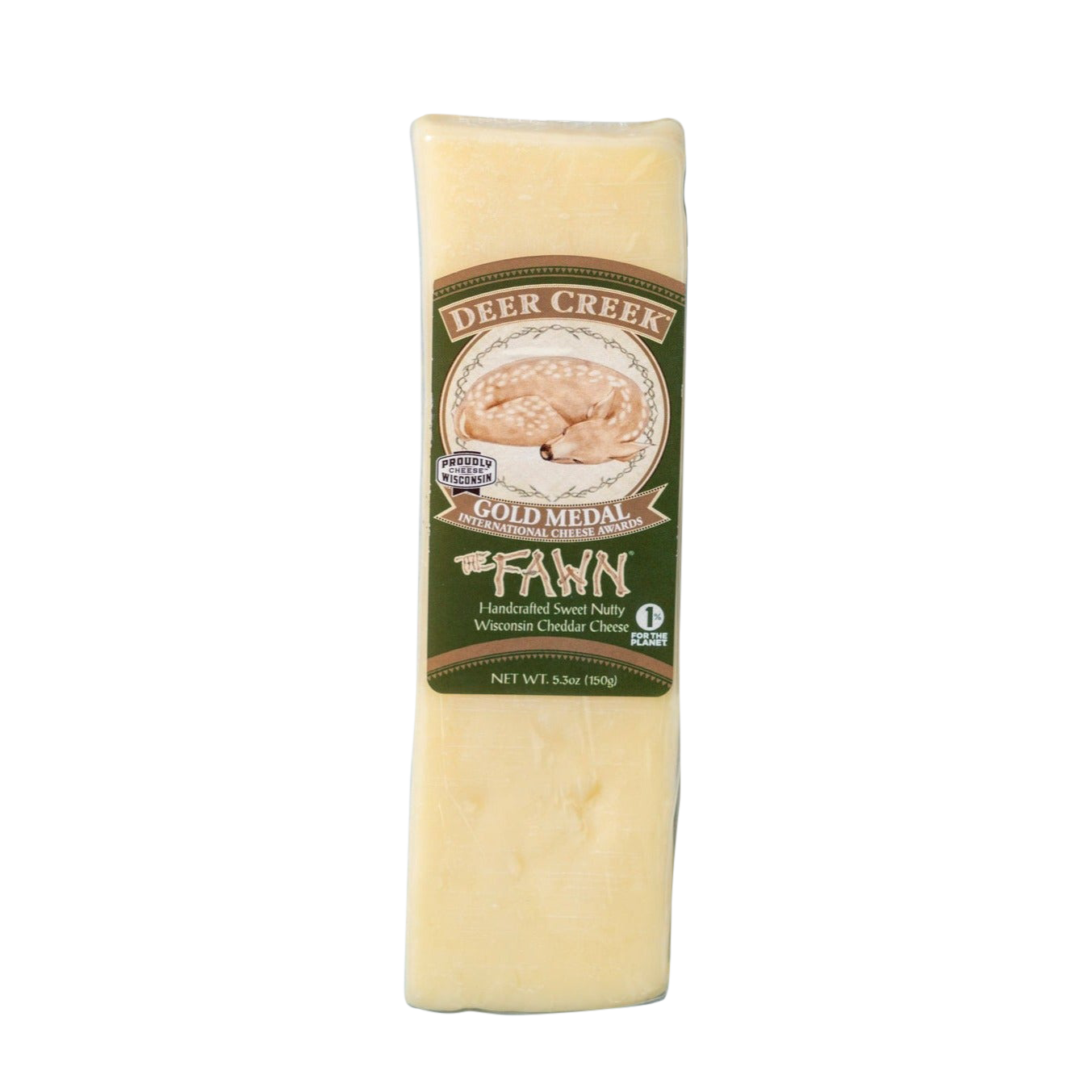 Deer Creek 'The Fawn' Cheddar