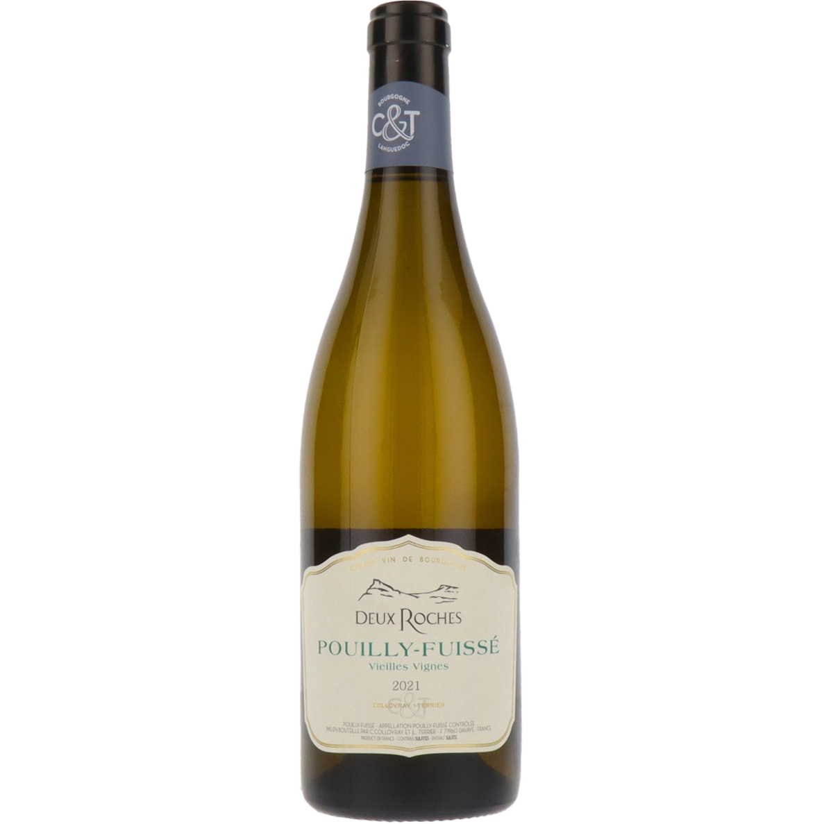 Collovray & Terrier 'Deux Roches' Chardonnay, Pouilly-Fuisse, France