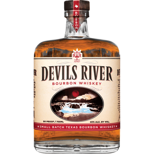 Devil's River 'Small Batch' Bourbon Whiskey, Texas