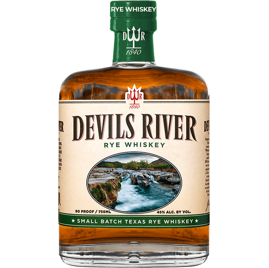 Devils River 'Small Batch' Rye Whiskey, Texas