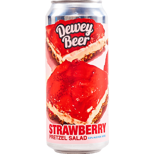 Dewey Beer Co 'Strawberry Pretzel Salad' Sour Beer, Deleware