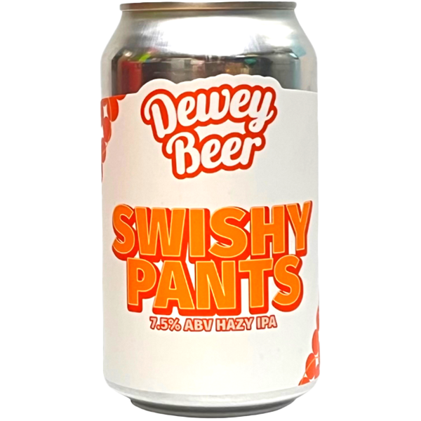 Dewey Beer Co 'Swishy Pants' Hazy IPA, Milton, Delaware