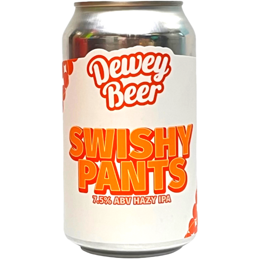 Dewey Beer Co 'Swishy Pants' Hazy IPA, Milton, Delaware