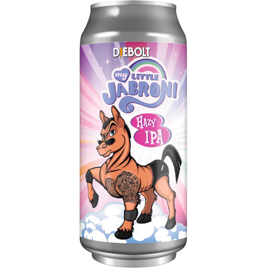 Diebolt Brewing Co. 'My Little Jabroni' Hazy IPA Beer, Colorado, USA