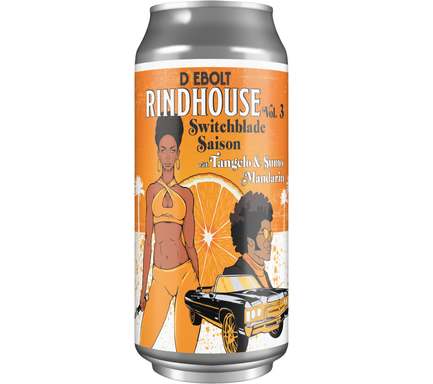 Diebolt Brewing Co. 'Rindhouse' Vol. 3 Saison Beer, Colorado