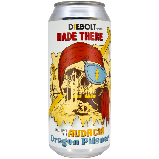 Diebolt Brewing Co 'Made There Pilsner' Oregon Pilsner, Colorado