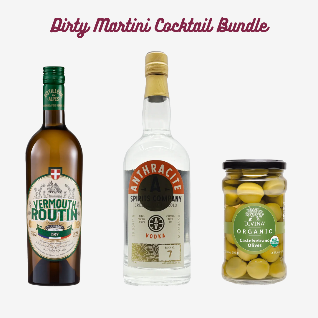 Dirty Gin Martini Party Pack