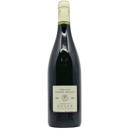 Domaine Jaeger-Defaix Clos du Chapitre, Rully Premier Cru, France