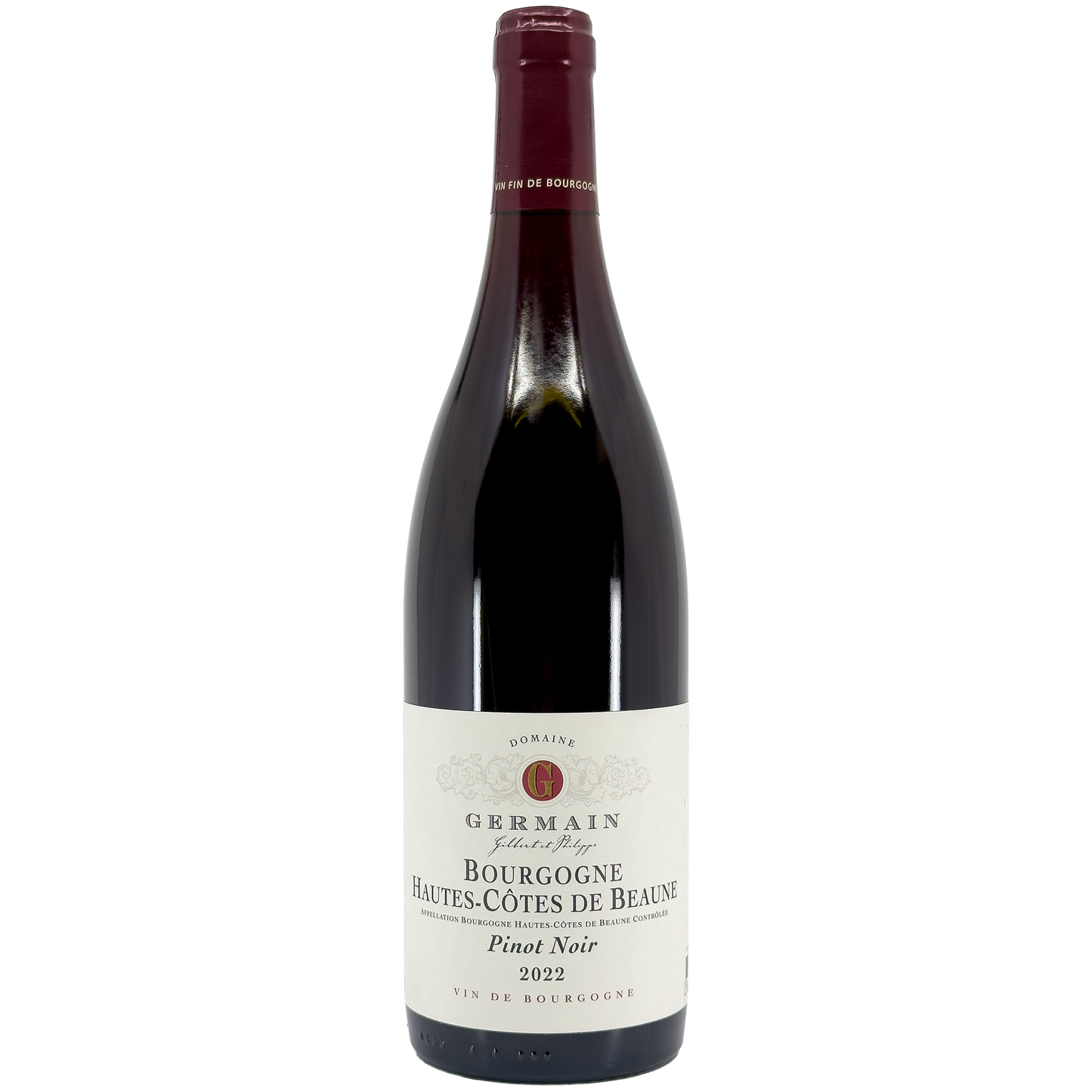 Domaine Philippe Germain Bourgogne Hautes Cotes de Beaune Rouge, Burgundy, France