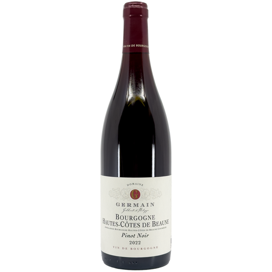Domaine Philippe Germain Bourgogne Hautes Cotes de Beaune Rouge, Burgundy, France