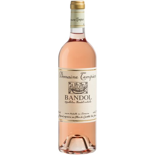 Domaine Tempier Bandol Rose, Provence, France