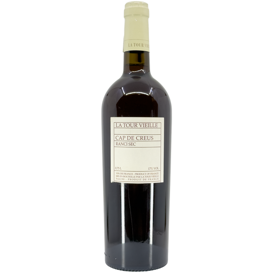 Domaine La Tour Vieille 'Cap de Creus' Rancio Sec, IGP Cote Vermeille, France