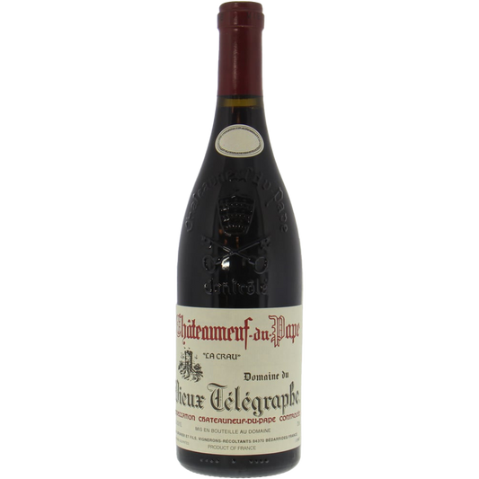 Domaine du Vieux Telegraphe 'La Crau' Chateauneuf-du-Pape, Rhone, France