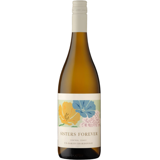 Donati Family Vineyard 'Sisters Forever' Un-Oaked Chardonnay, Central Coast, California