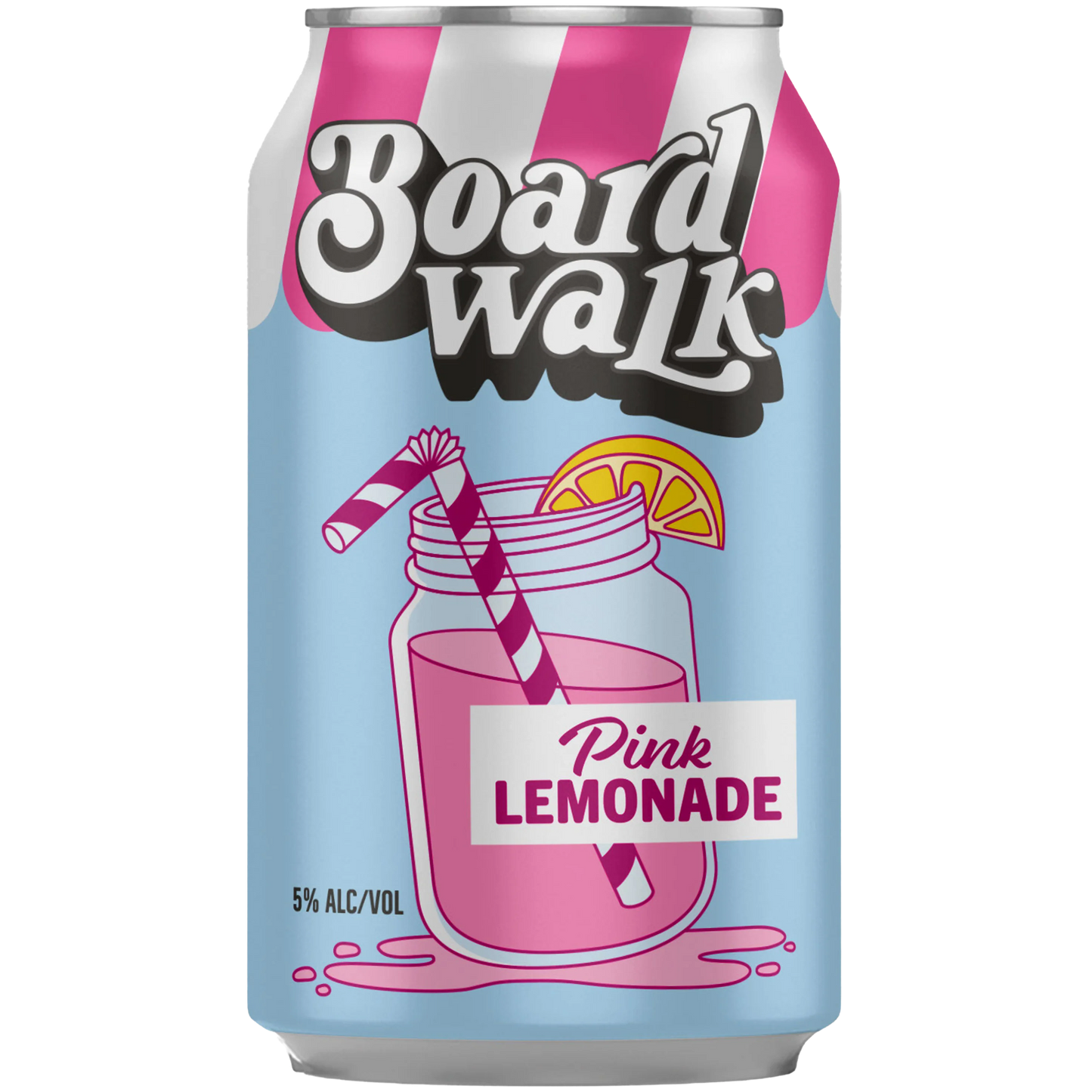 Downeast Boardwalk Pink Lemonade Cider, Massachusetts