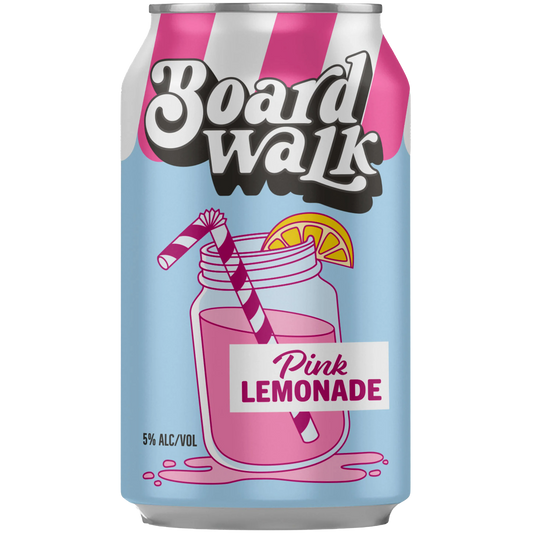 Downeast Boardwalk Pink Lemonade Cider, Massachusetts