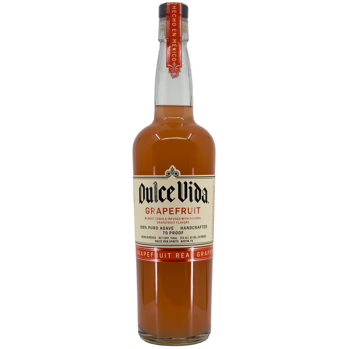 Dulce Vida Grapefruit Tequila, Jalisco, Mexico
