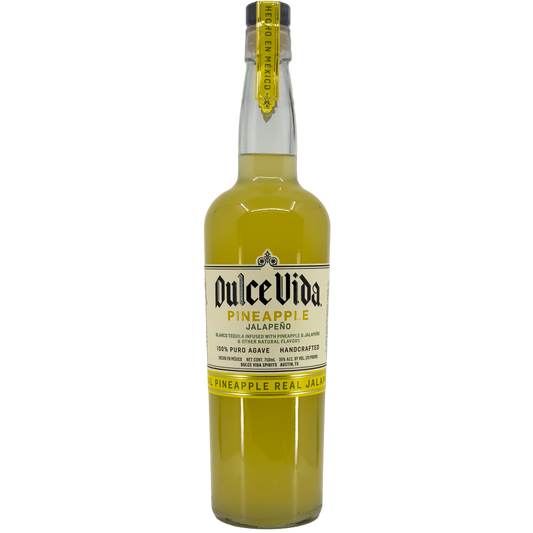 Dulce Vida Pineapple Jalapeño Tequila, Jalisco, Mexico