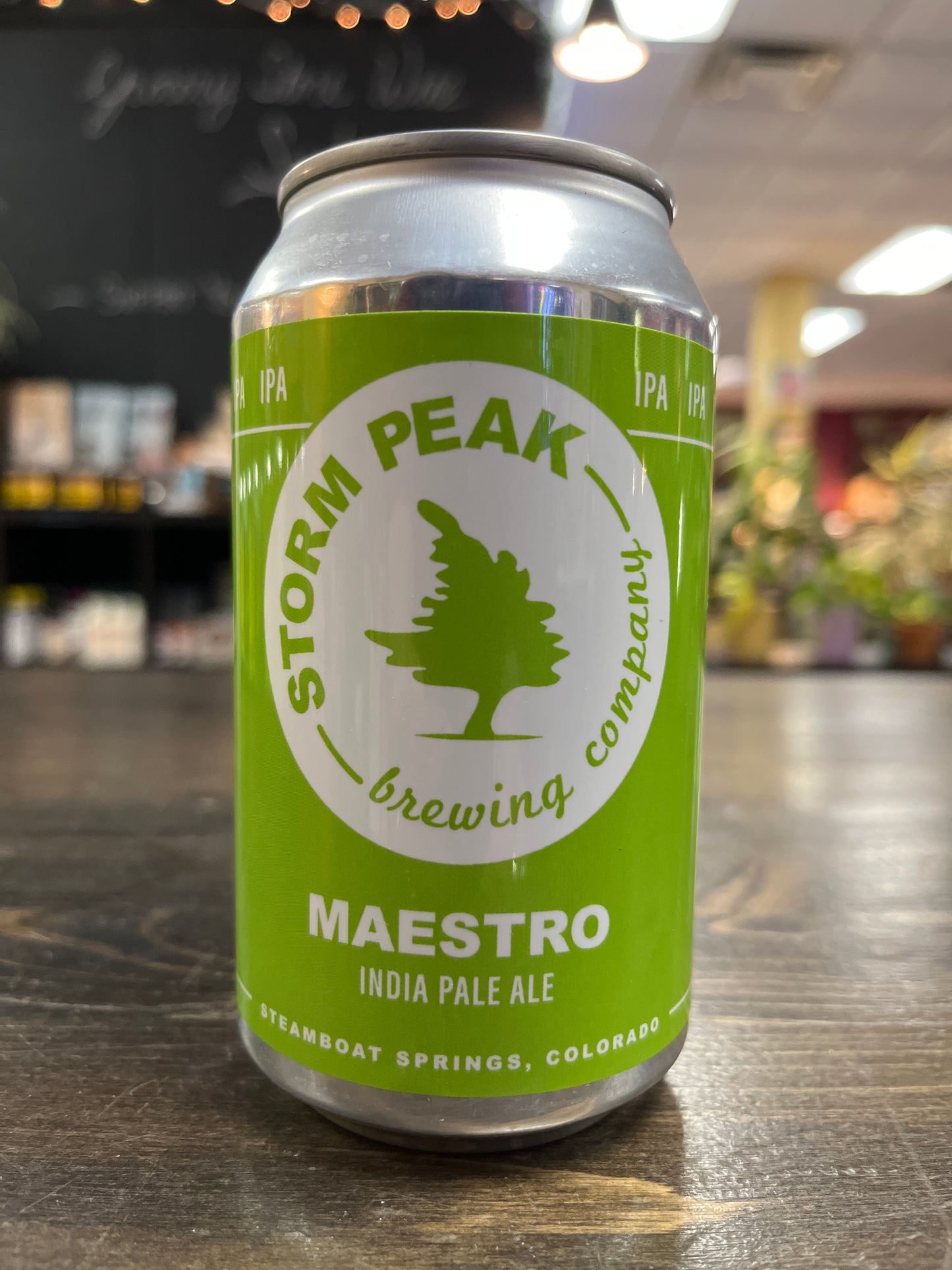 Storm Peak Brewing Co. 'Maestro' IPA Beer, Colorado, USA