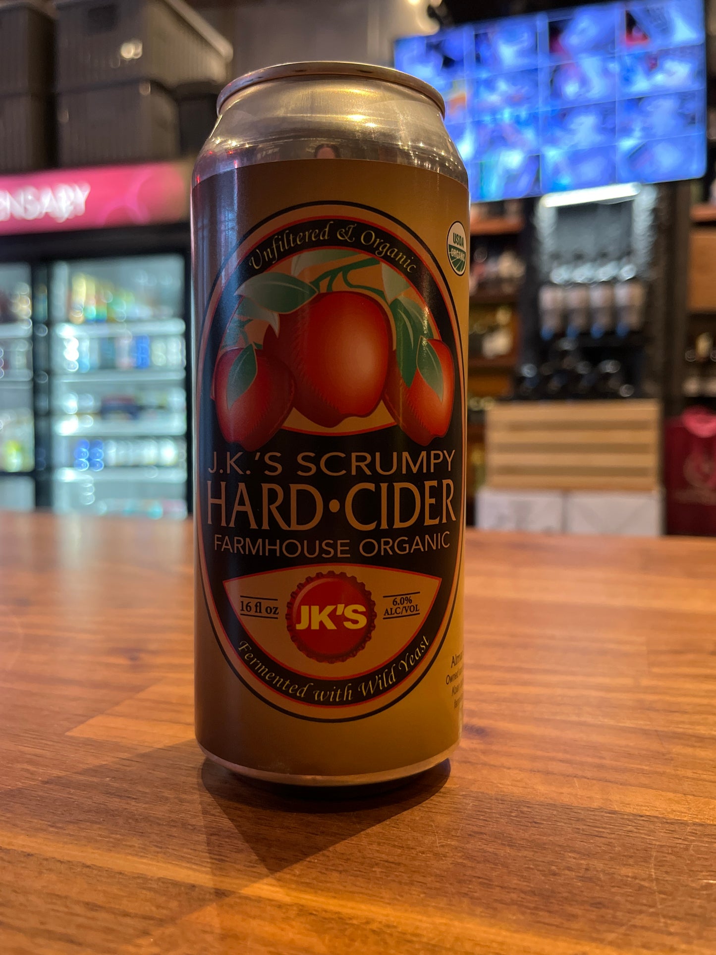 J.K.'s Farmhouse 'Scrumpy' Organic Hard Cider, Flushing, Michigan