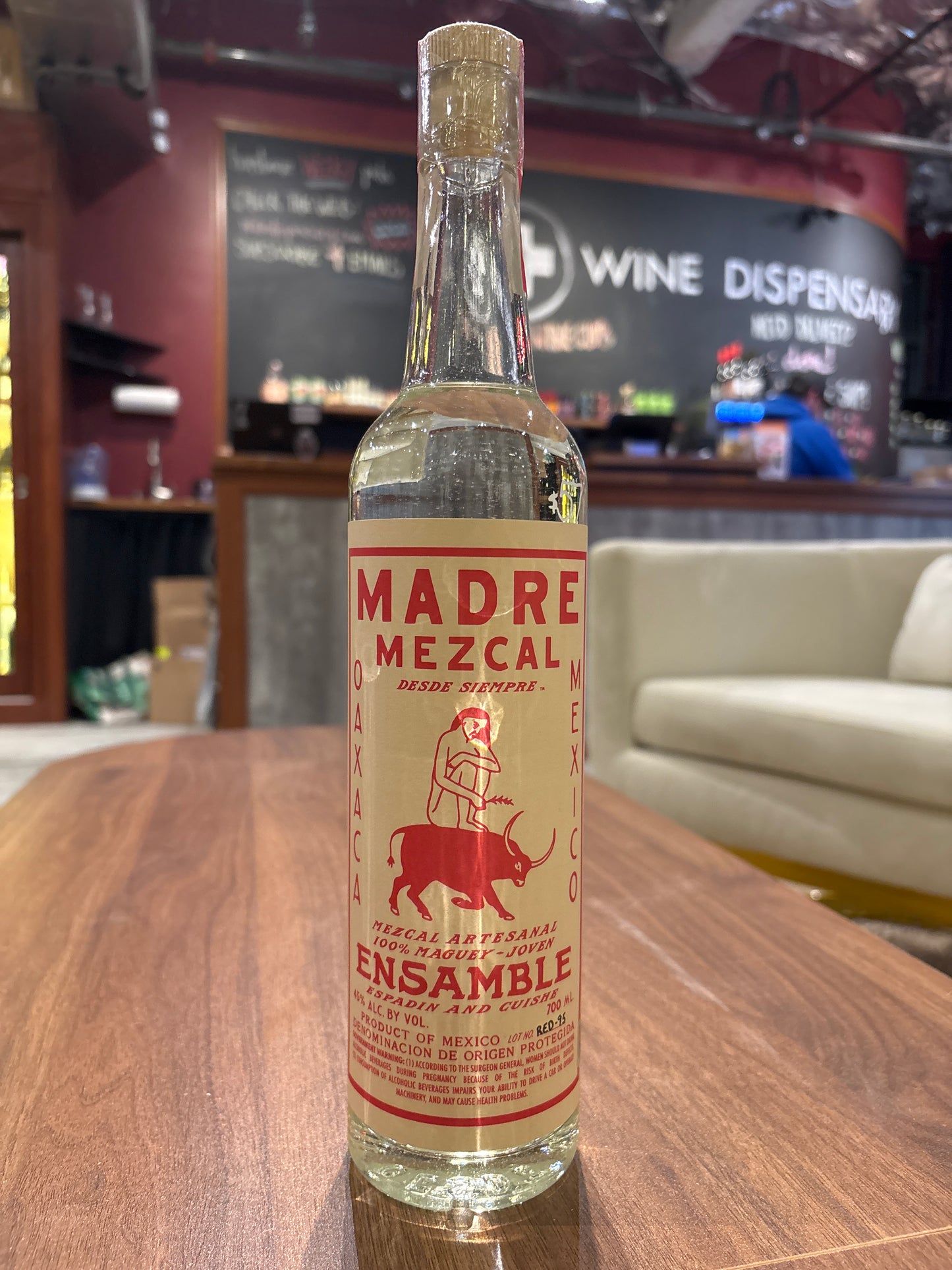 Madre Ensamble Espadin - Cuishe Mezcal, Oaxaca, Mexico