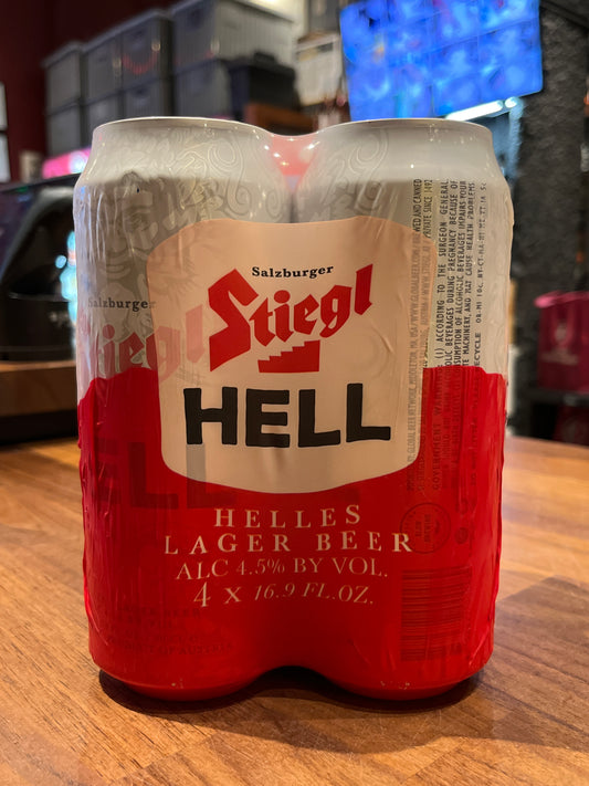 Stiegl 'Hell' Helles Lager, Salzburg, Austria