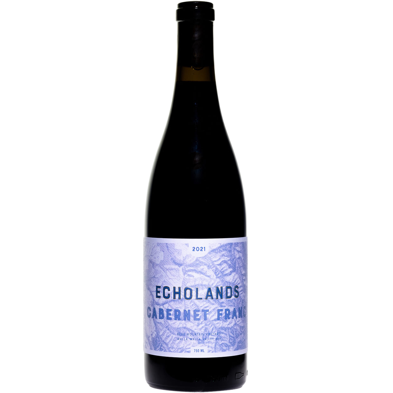 Echolands 'Blue Mountain Vineyard' Cabernet Franc, Walla Walla Valley, Washington