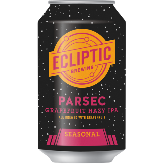 Ecliptic Brewing 'Parsec' Grapefruit Hazy IPA Beer, Oregon