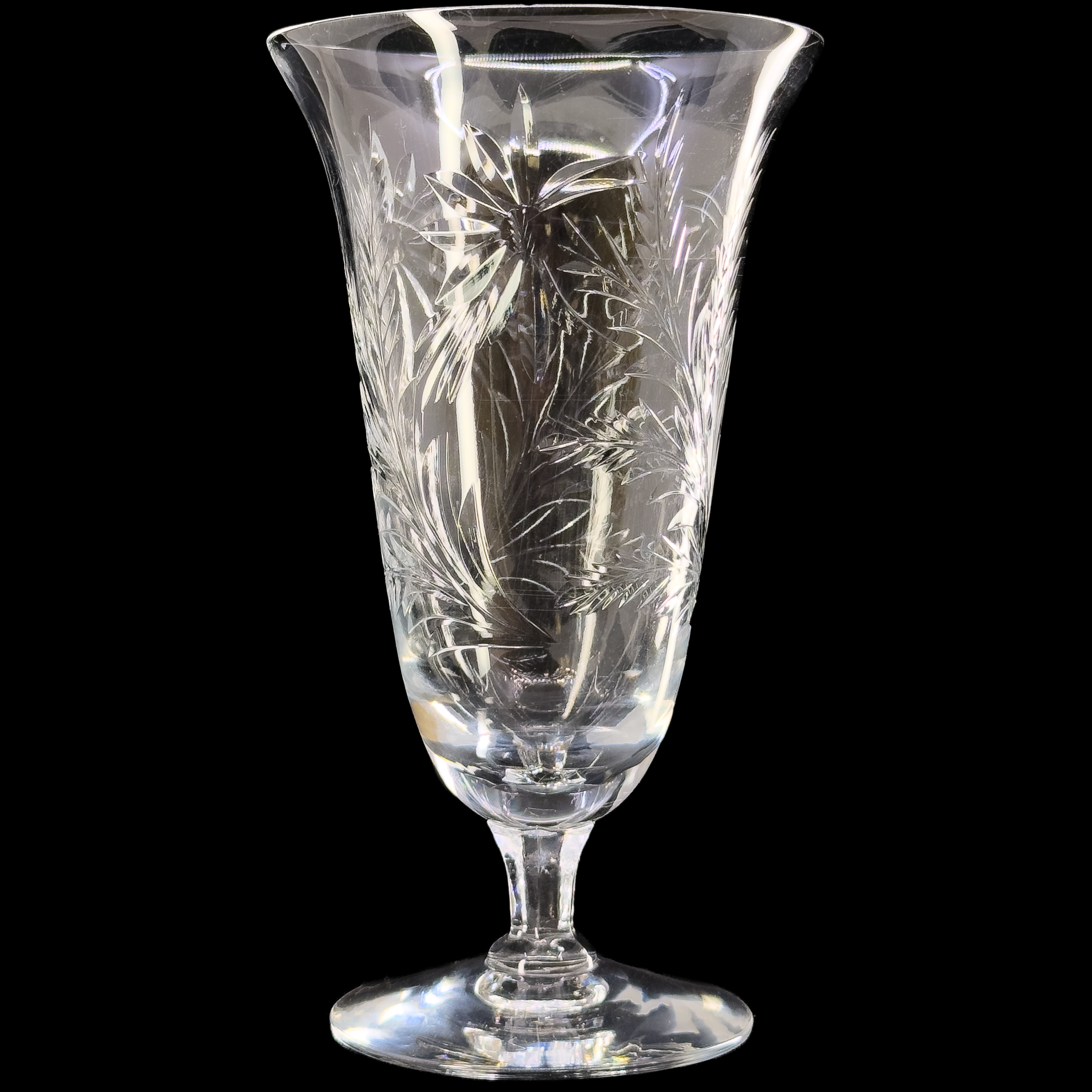 Extacy Crystal Ecstasy Crystal Iced Tea Glass by Tiffin-Franciscan – Wine Dispensary