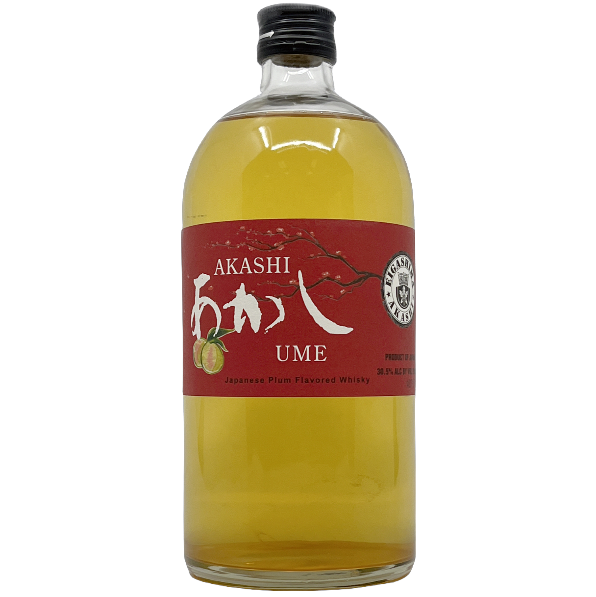 Eigashima - White Oak Distillery Akashi 'Ume' Plum Whisky, Japan