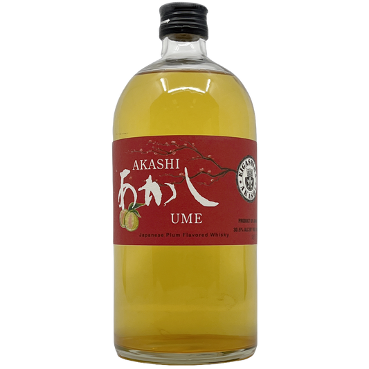 Eigashima - White Oak Distillery Akashi 'Ume' Plum Whisky, Japan