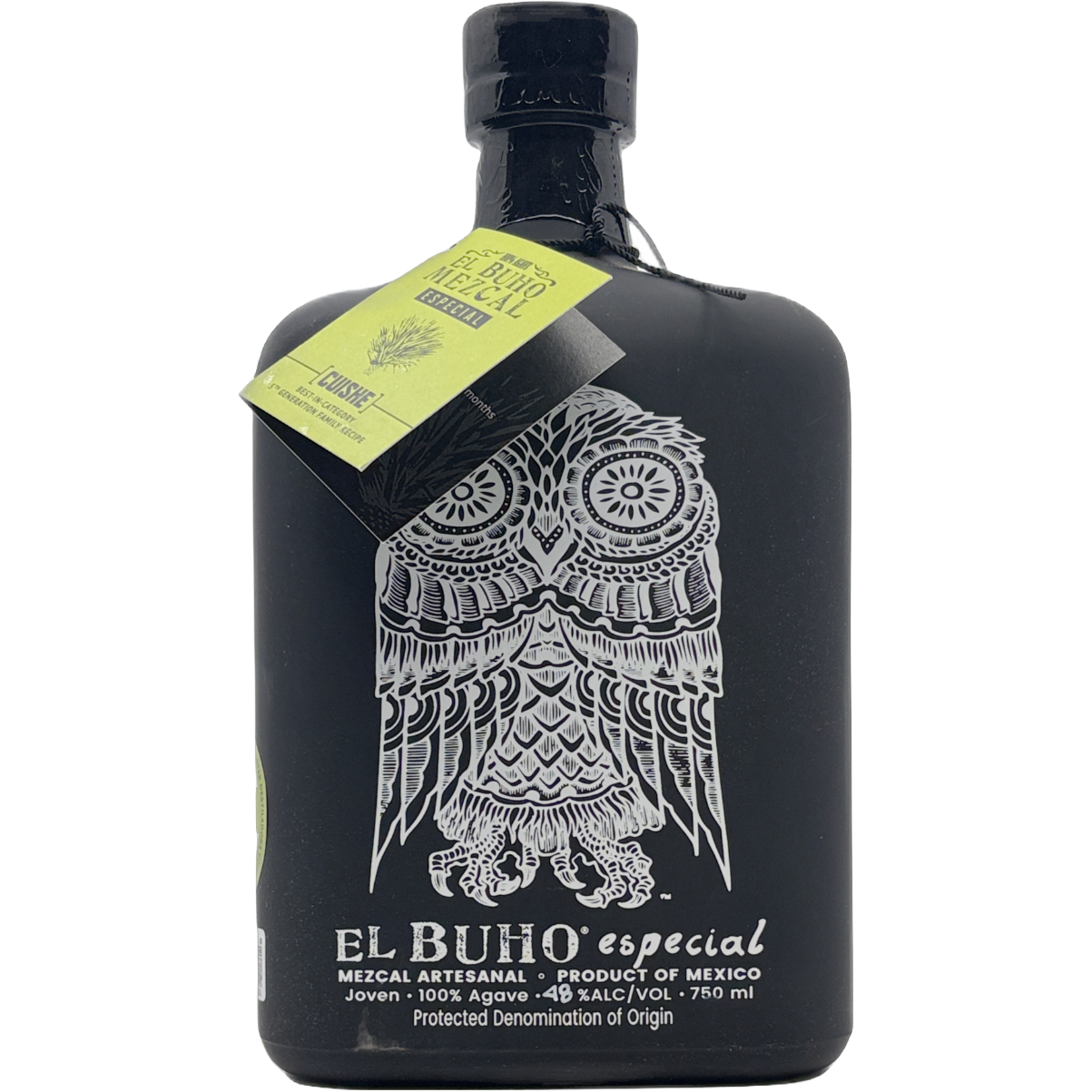 El Buho Especial Cuishe Mezcal, Oaxaca, Mexico