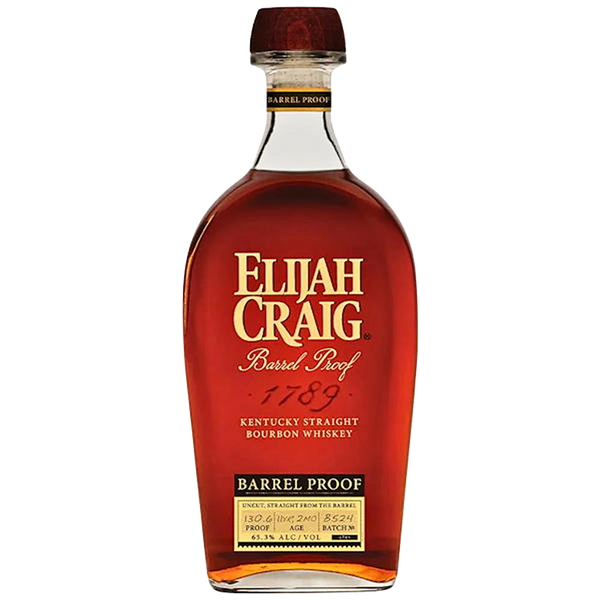 ElijahCraig12YearOldSingleBarr