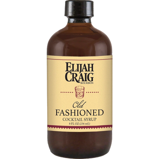 Gents Original 'Elijah Craig' Spiced Old Fashioned Cocktail Syrup