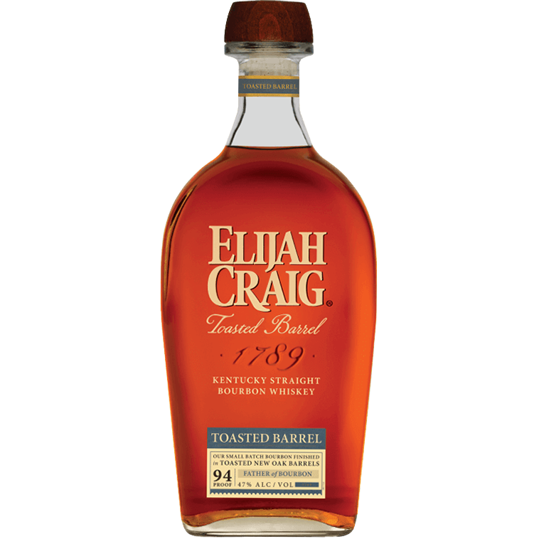 Elijah Craig Toasted Barrel Straight Bourbon Whiskey, Kentucky