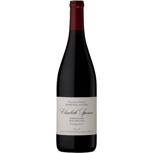 Elizabeth Spencer 'Special Cuvée' Grenache, Mendocino, California