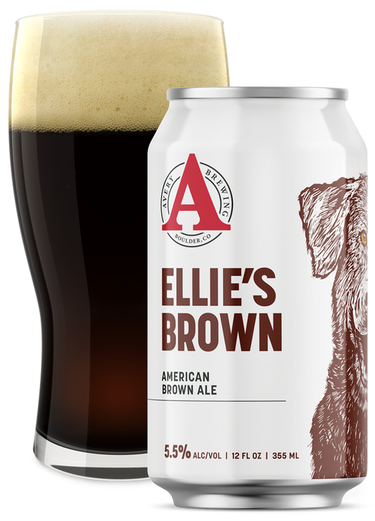 Avery Brewing 'Ellie's Brown' American Brown Ale