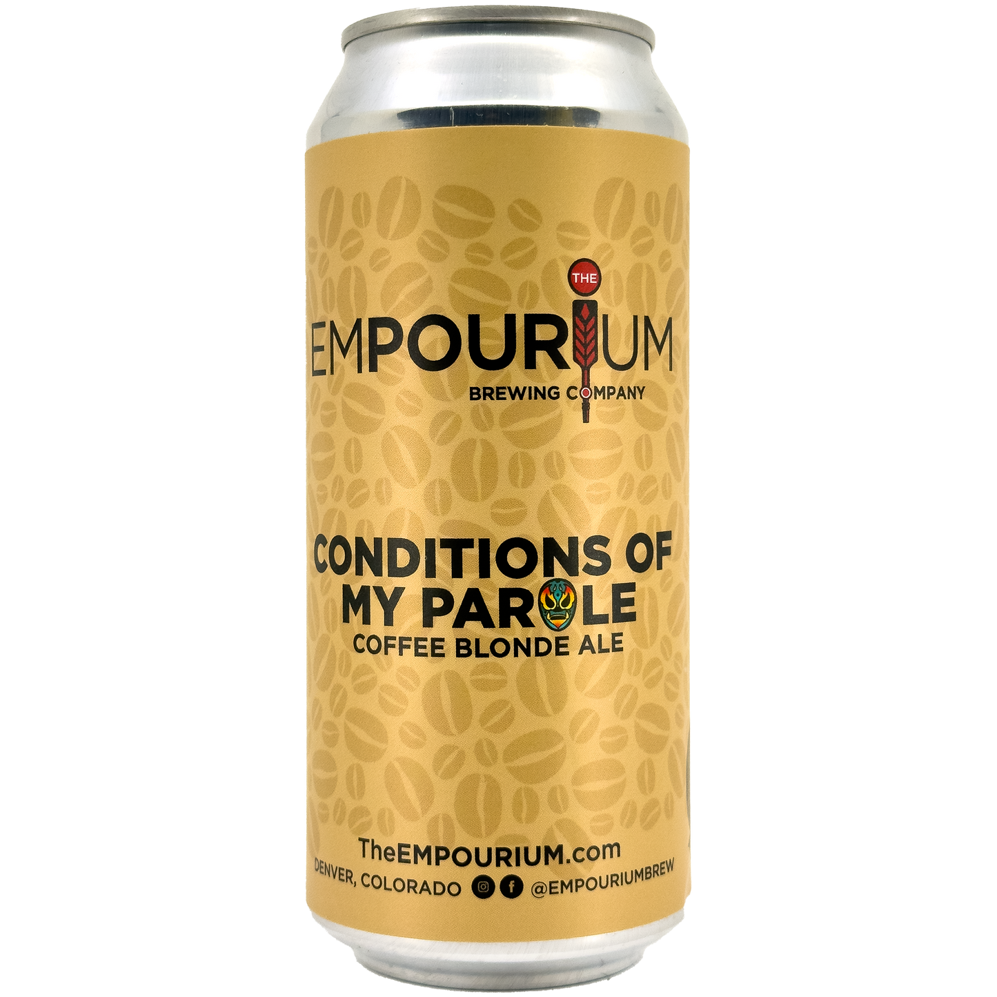 Empourium Brewing 'Conditions of My Parole' Blonde Ale Beer, Colorado