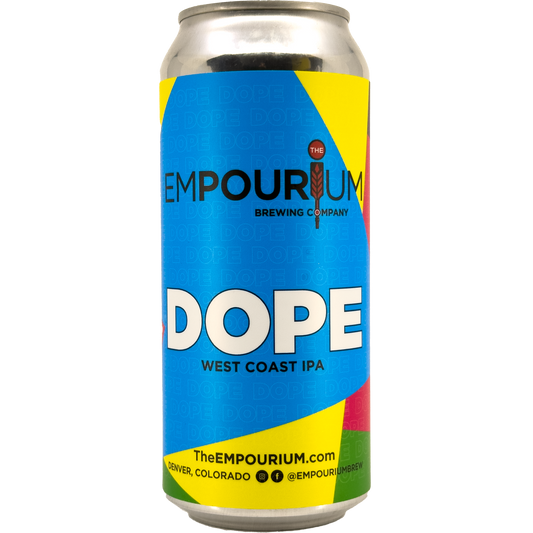 Empourium Brewing 'Dope' American Pale Ale Beer, Colorado