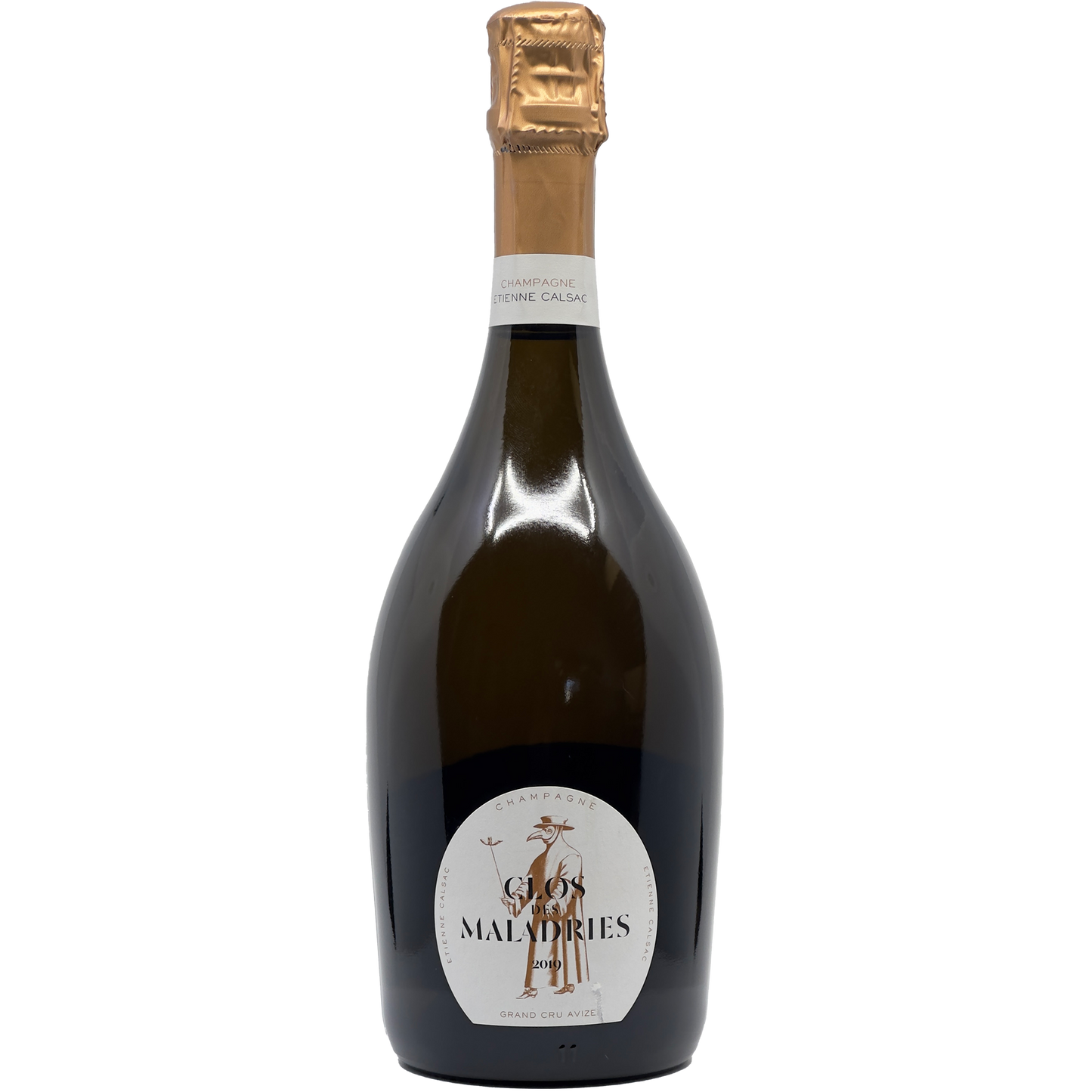 Etienne Calsac 'Clos des Maladries' Grand Cru Avize, Champagne, France