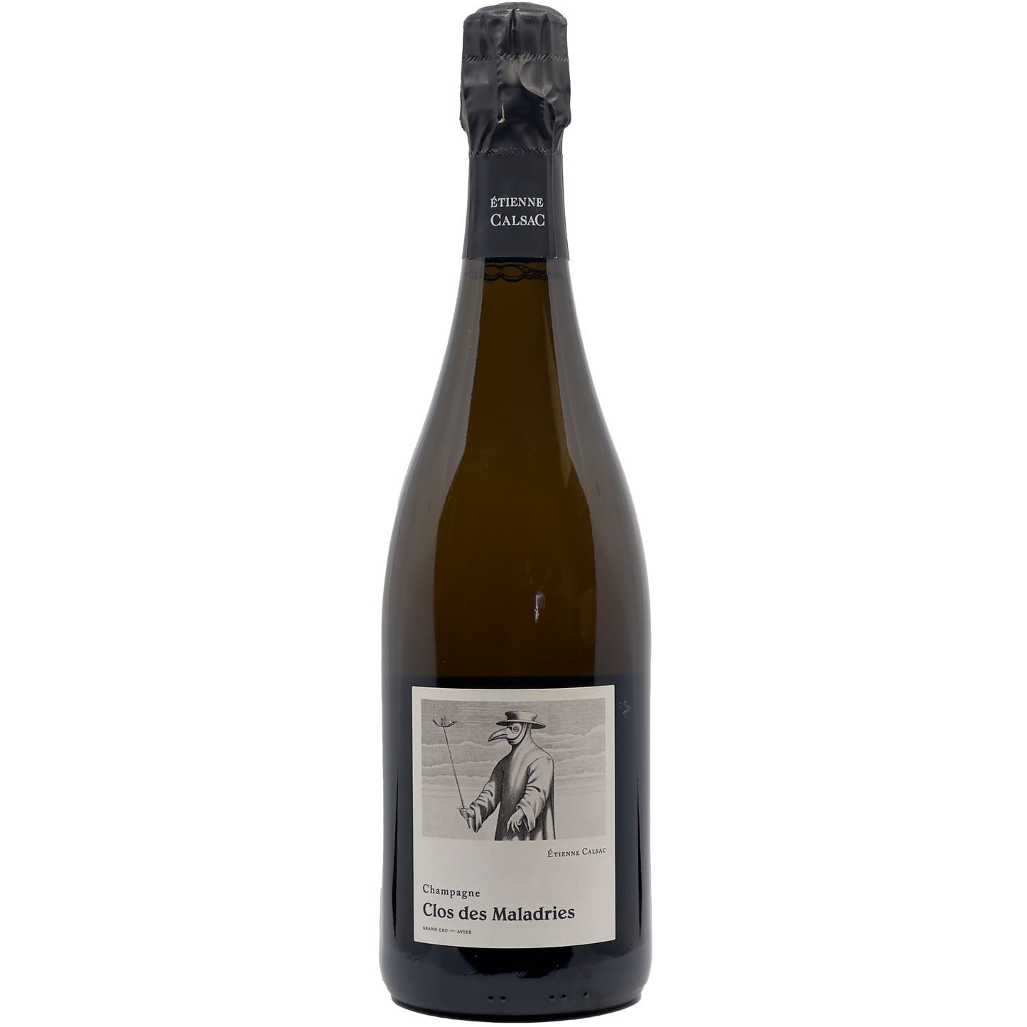 Etienne Calsac 'Clos des Maladries' Grand Cru Avize, Champagne, France