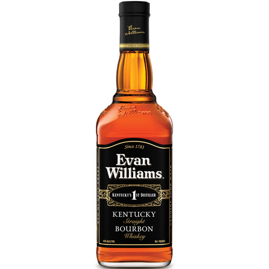 Evan Williams ‘Black Label’ Bourbon