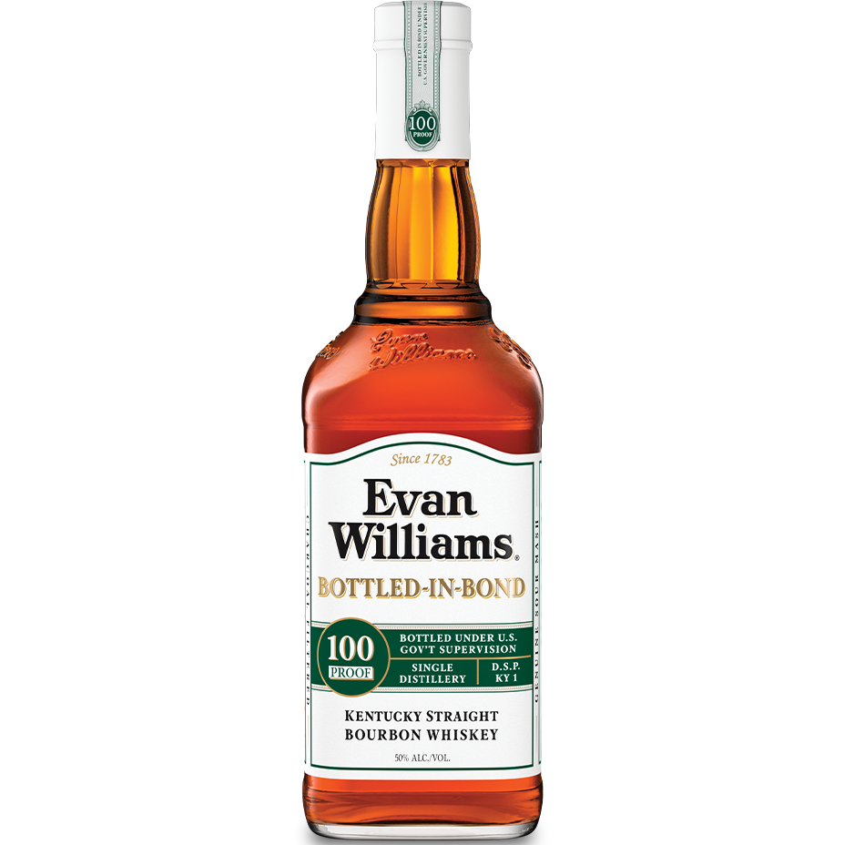 Evan Williams '100 Proof' Bottled-In-Bond Bourbon, Kentucky